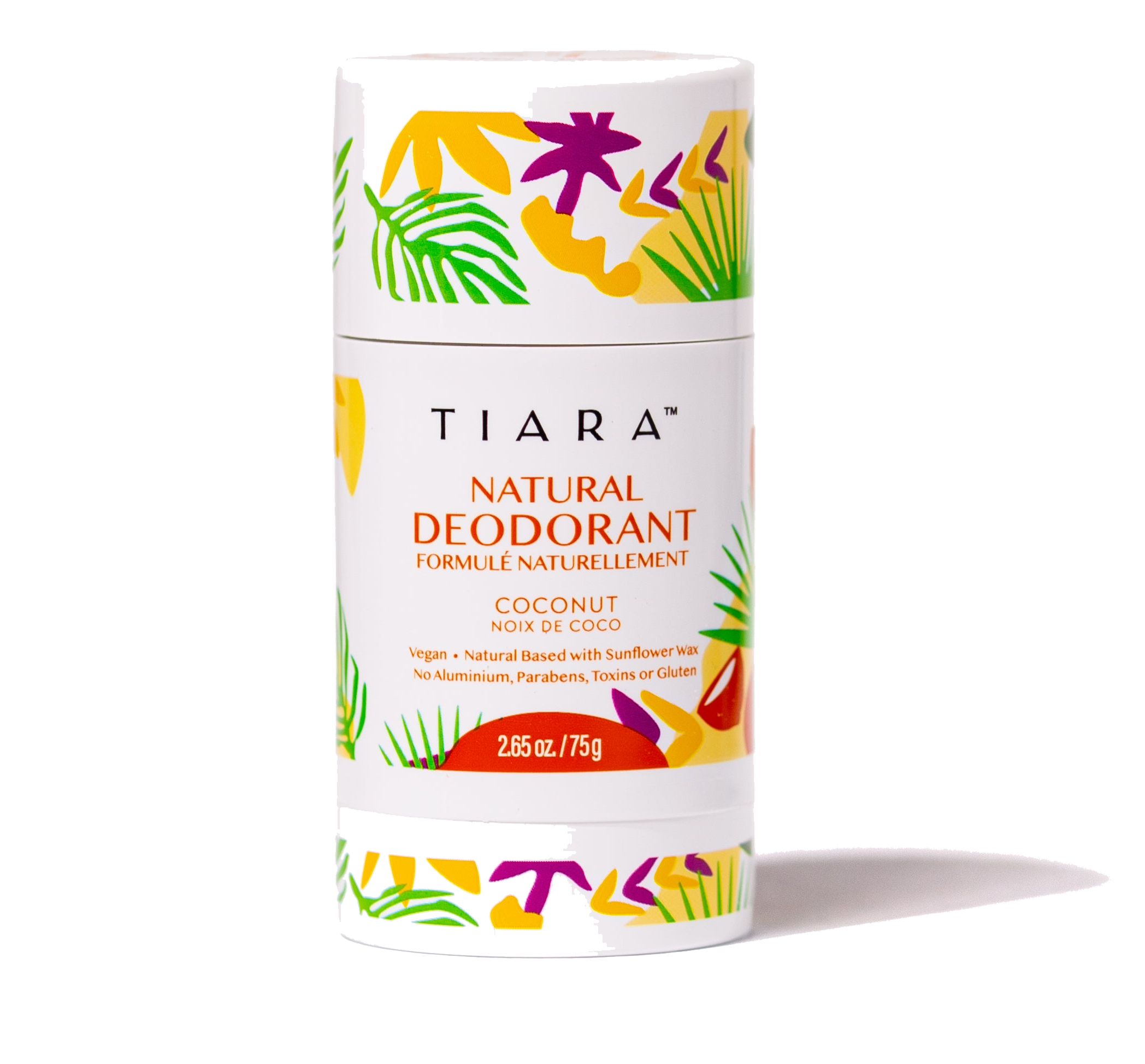 Tiara Natural Deodorant — Coconut